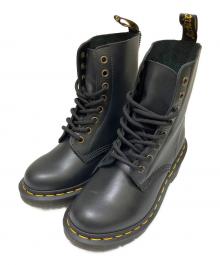 Dr.Martens（ドクターマーチン）の古着「8ホールブーツ」｜ブラック