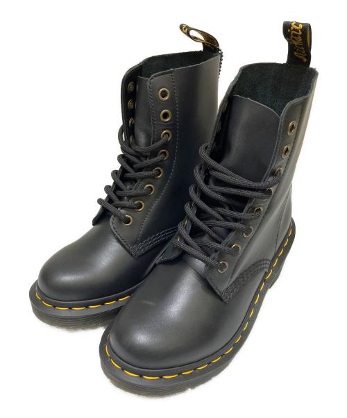 Dr.Martens（ドクターマーチン）Dr.Martens (ドクターマーチン) 8ホールブーツ ブラック サイズ:US 5の古着・服飾アイテム
