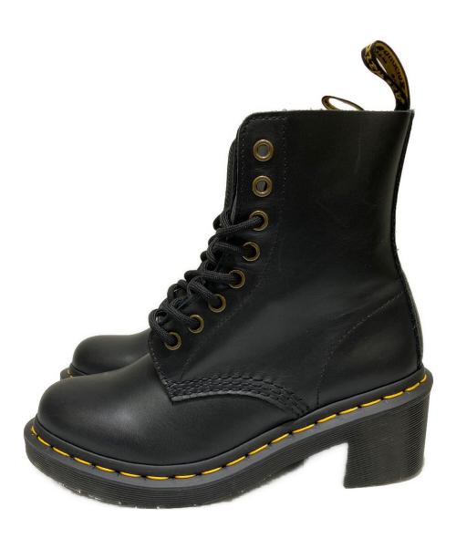 Dr.Martens（ドクターマーチン）Dr.Martens (ドクターマーチン) 8ホールブーツ ブラック サイズ:US 5の古着・服飾アイテム