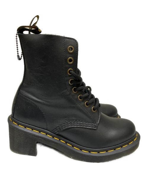 Dr.Martens（ドクターマーチン）Dr.Martens (ドクターマーチン) 8ホールブーツ ブラック サイズ:US 5の古着・服飾アイテム