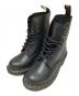 Dr.Martens（ドクターマーチン）の古着「8ホールブーツ」｜ブラック