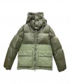 MONCLERモンクレール）の古着「ダウンジャケット MONTRIOND」｜グリーン