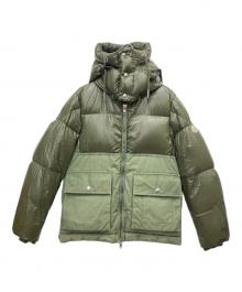 MONCLER（モンクレール）の古着「ダウンジャケット MONTRIOND」｜グリーン