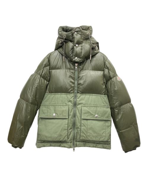 MONCLER（モンクレール）MONCLER (モンクレール) ダウンジャケット MONTRIOND グリーン サイズ:SIZE1の古着・服飾アイテム