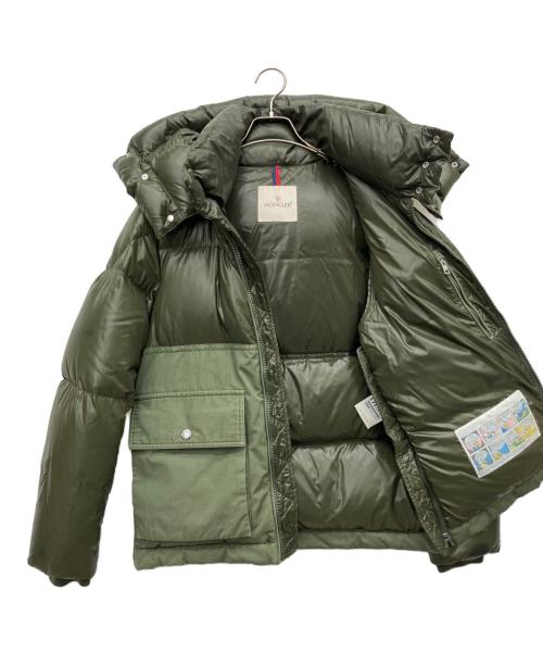 MONCLER（モンクレール）MONCLER (モンクレール) ダウンジャケット MONTRIOND グリーン サイズ:SIZE1の古着・服飾アイテム