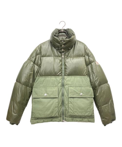 MONCLER（モンクレール）MONCLER (モンクレール) ダウンジャケット MONTRIOND グリーン サイズ:SIZE1の古着・服飾アイテム