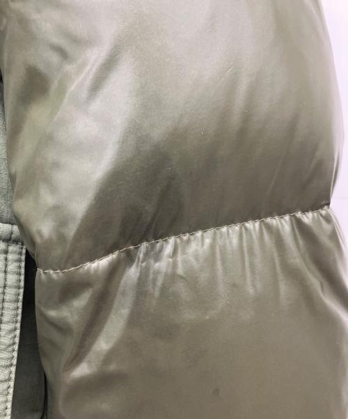 MONCLER（モンクレール）MONCLER (モンクレール) ダウンジャケット MONTRIOND グリーン サイズ:SIZE1の古着・服飾アイテム