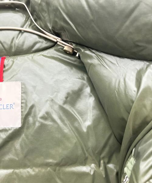 MONCLER（モンクレール）MONCLER (モンクレール) ダウンジャケット MONTRIOND グリーン サイズ:SIZE1の古着・服飾アイテム