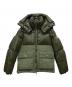 MONCLER (モンクレール) ダウンジャケット MONTRIOND グリーン サイズ:SIZE1：50000円