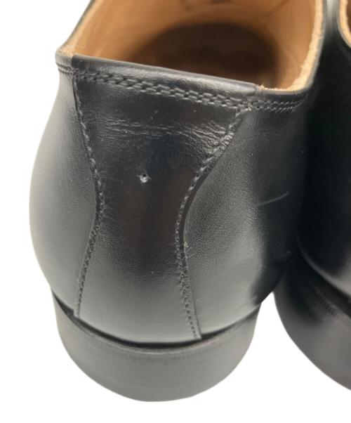 SCOTCH GRAIN（スコッチグレイン）SCOTCH GRAIN (スコッチグレイン) ストレートチップシューズ　HIROKAWA ブラック サイズ:24の古着・服飾アイテム