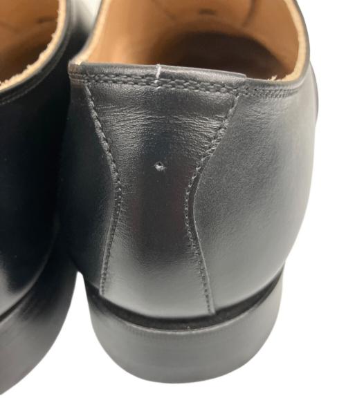 SCOTCH GRAIN（スコッチグレイン）SCOTCH GRAIN (スコッチグレイン) ストレートチップシューズ　HIROKAWA ブラック サイズ:24の古着・服飾アイテム