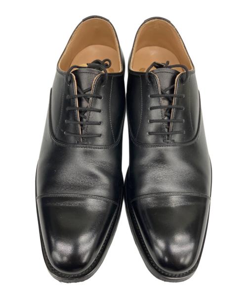 SCOTCH GRAIN（スコッチグレイン）SCOTCH GRAIN (スコッチグレイン) ストレートチップシューズ　HIROKAWA ブラック サイズ:24の古着・服飾アイテム