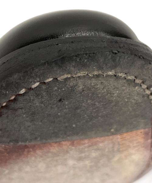 SCOTCH GRAIN（スコッチグレイン）SCOTCH GRAIN (スコッチグレイン) ストレートチップシューズ　HIROKAWA ブラック サイズ:24の古着・服飾アイテム