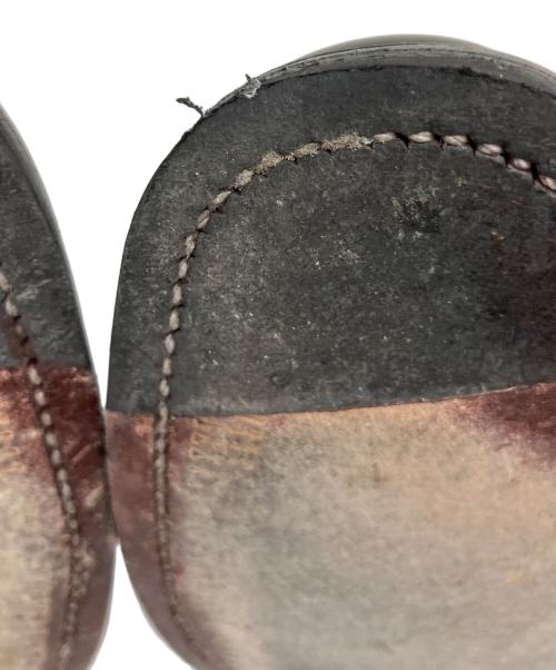 SCOTCH GRAIN（スコッチグレイン）SCOTCH GRAIN (スコッチグレイン) ストレートチップシューズ　HIROKAWA ブラック サイズ:24の古着・服飾アイテム