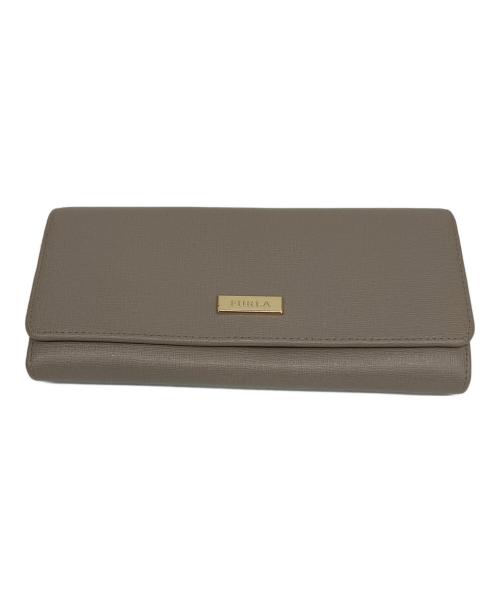 FURLA（フルラ）FURLA (フルラ) 長財布 ベージュの古着・服飾アイテム