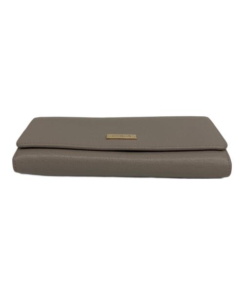 FURLA（フルラ）FURLA (フルラ) 長財布 ベージュの古着・服飾アイテム