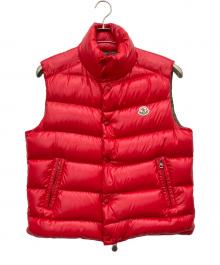 MONCLER（モンクレール）の古着「ダウンベスト TIB GILET」｜レッド