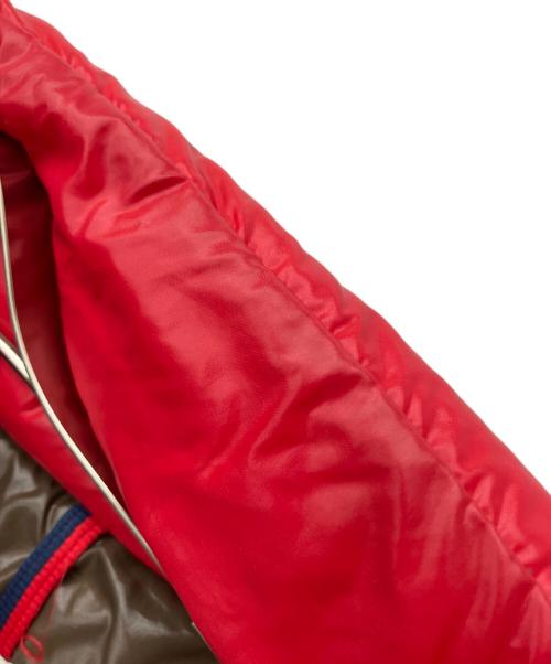 MONCLER（モンクレール）MONCLER (モンクレール) ダウンベスト TIB GILET レッド サイズ:SIZE1の古着・服飾アイテム