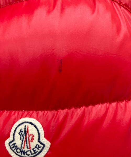 MONCLER（モンクレール）MONCLER (モンクレール) ダウンベスト TIB GILET レッド サイズ:SIZE1の古着・服飾アイテム
