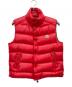 MONCLER（モンクレール）の古着「ダウンベスト TIB GILET」｜レッド