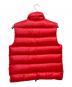 MONCLER (モンクレール) ダウンベスト TIB GILET レッド サイズ:SIZE1：30000円