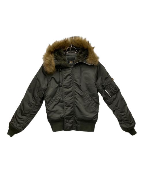 ALPHA（アルファ）ALPHA (アルファ) N-2Bジャケット カーキ サイズ:Sの古着・服飾アイテム