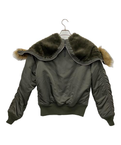 ALPHA（アルファ）ALPHA (アルファ) N-2Bジャケット カーキ サイズ:Sの古着・服飾アイテム