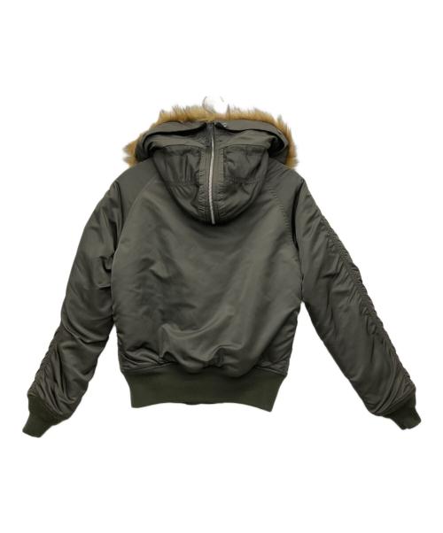 ALPHA（アルファ）ALPHA (アルファ) N-2Bジャケット カーキ サイズ:Sの古着・服飾アイテム