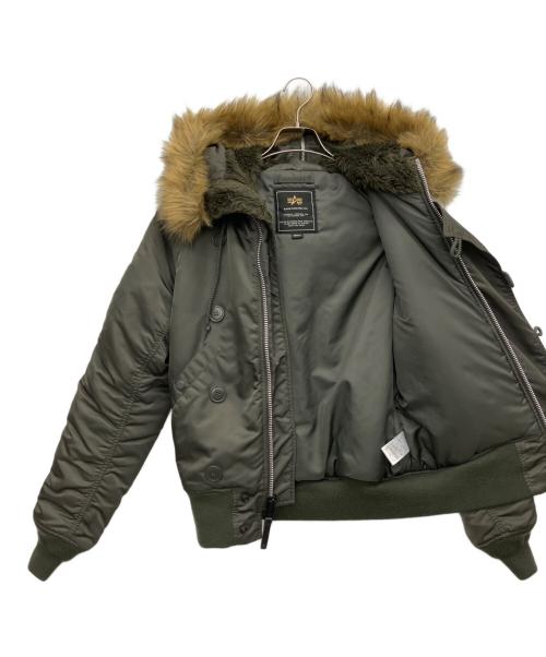 ALPHA（アルファ）ALPHA (アルファ) N-2Bジャケット カーキ サイズ:Sの古着・服飾アイテム