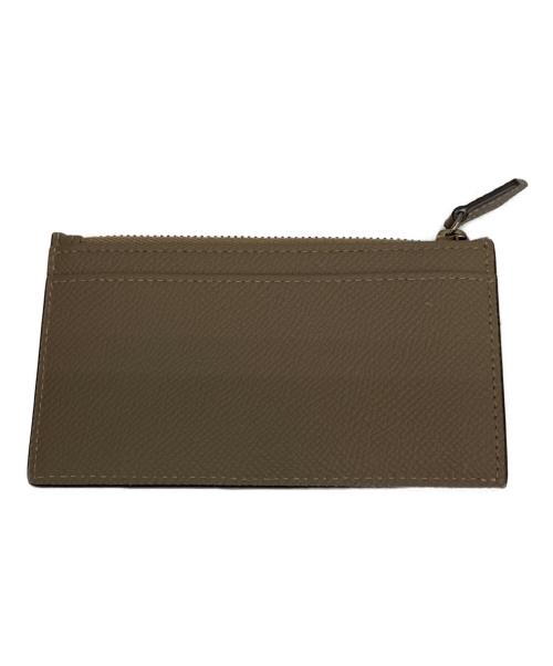 bonaventura（ボナベンチュラ）BONAVENTURA (ボナベンチュラ) カード・コインケース グレーの古着・服飾アイテム