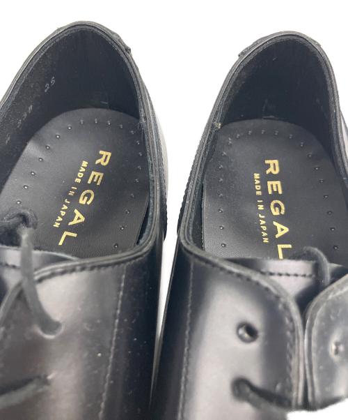 REGAL（リーガル）REGAL (リーガル) ビジネスシューズ ブラック サイズ:25の古着・服飾アイテム