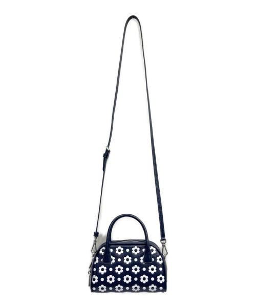 Kate Spade（ケイトスペード）Kate Spade (ケイトスペード) 2WAYバッグ ネイビーの古着・服飾アイテム