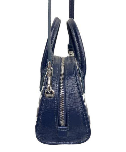 Kate Spade（ケイトスペード）Kate Spade (ケイトスペード) 2WAYバッグ ネイビーの古着・服飾アイテム