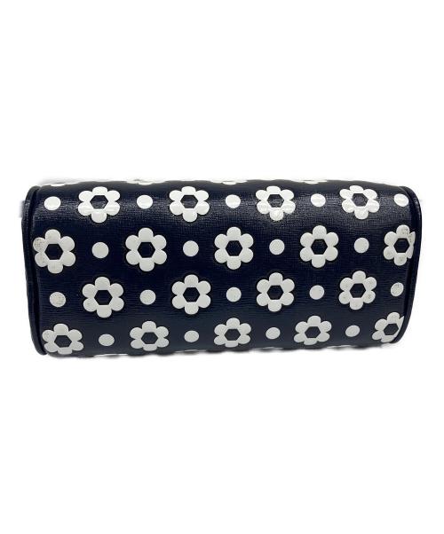 Kate Spade（ケイトスペード）Kate Spade (ケイトスペード) 2WAYバッグ ネイビーの古着・服飾アイテム
