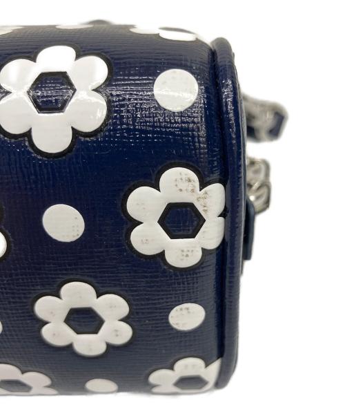 Kate Spade（ケイトスペード）Kate Spade (ケイトスペード) 2WAYバッグ ネイビーの古着・服飾アイテム