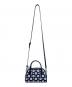 Kate Spade (ケイトスペード) 2WAYバッグ ネイビー：9000円