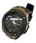 CASIO (カシオ) 腕時計 G-SHOCK G-STEEL GST-W100G：14000円