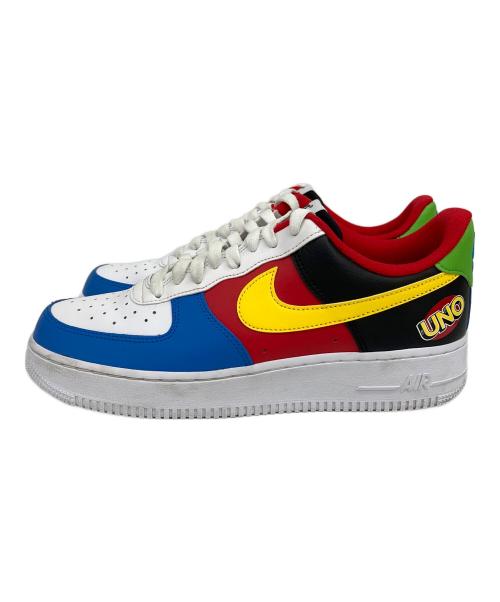 NIKE（ナイキ）NIKE (ナイキ) UNO ローカットスニーカー マルチカラー サイズ:27.5の古着・服飾アイテム