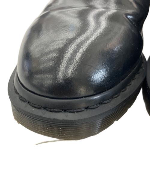 Dr.Martens（ドクターマーチン）Dr.Martens  (ドクターマーチン) ガセットシューズ ブラック サイズ:UK9の古着・服飾アイテム