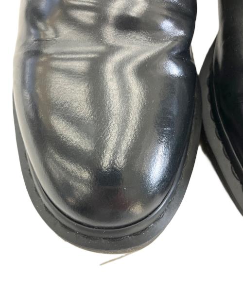 Dr.Martens（ドクターマーチン）Dr.Martens  (ドクターマーチン) ガセットシューズ ブラック サイズ:UK9の古着・服飾アイテム