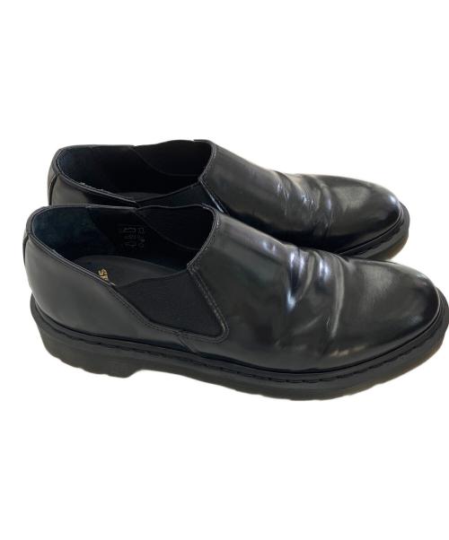 Dr.Martens（ドクターマーチン）Dr.Martens  (ドクターマーチン) ガセットシューズ ブラック サイズ:UK9の古着・服飾アイテム