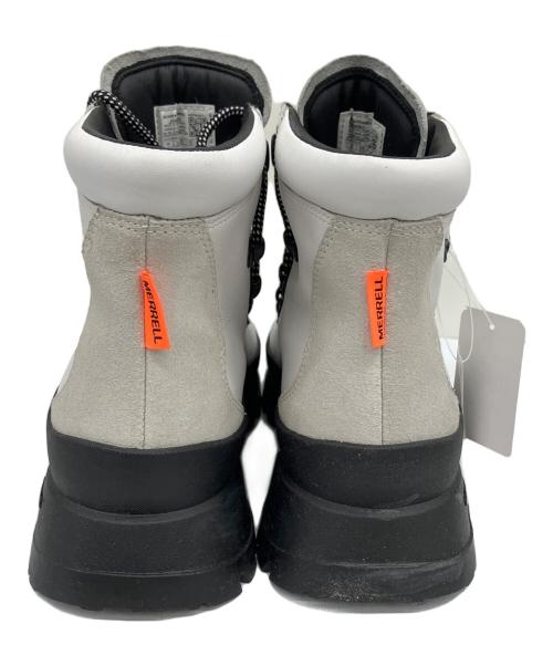 MERRELL（メレル）MERRELL (メレル) ブーツ BRISTOL MID ホワイト サイズ:24の古着・服飾アイテム
