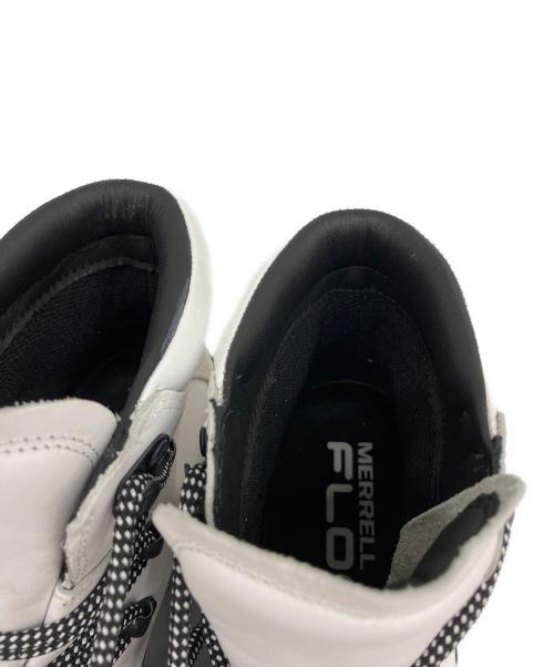 MERRELL（メレル）MERRELL (メレル) ブーツ BRISTOL MID ホワイト サイズ:24の古着・服飾アイテム