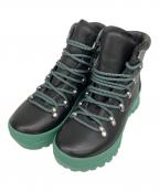 MERRELLメレル）の古着「ブーツ BRISTOL MID」｜ブラック×グリーン