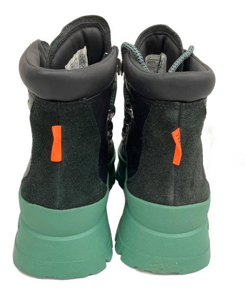 MERRELL（メレル）MERRELL (メレル) ブーツ BRISTOL MID ブラック×グリーン サイズ:22.5の古着・服飾アイテム