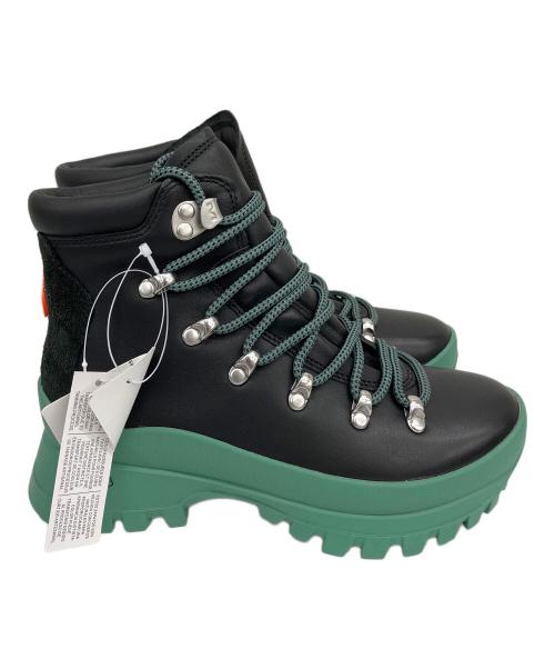 MERRELL（メレル）MERRELL (メレル) ブーツ BRISTOL MID ブラック×グリーン サイズ:22.5の古着・服飾アイテム