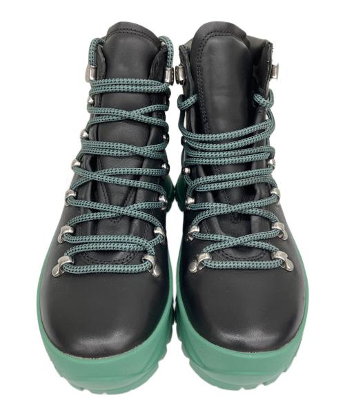 MERRELL（メレル）MERRELL (メレル) ブーツ BRISTOL MID ブラック×グリーン サイズ:22.5の古着・服飾アイテム