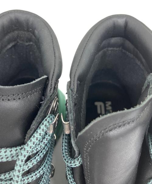 MERRELL（メレル）MERRELL (メレル) ブーツ BRISTOL MID ブラック×グリーン サイズ:22.5の古着・服飾アイテム