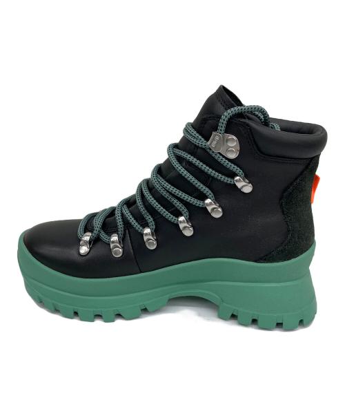 MERRELL（メレル）MERRELL (メレル) ブーツ BRISTOL MID ブラック×グリーン サイズ:22.5の古着・服飾アイテム
