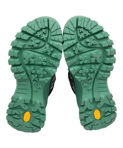 MERRELL（メレル）MERRELL (メレル) ブーツ BRISTOL MID ブラック×グリーン サイズ:22.5の古着・服飾アイテム